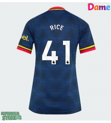 Arsenal Declan Rice #41 Replika Udebanetrøje Dame 2026-27 Kortærmet